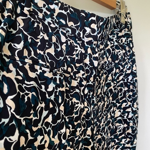 Nwt Club Monaco Wide Leg High Rise Trouser Pants - Picture 7 of 11